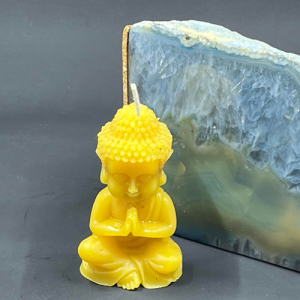 Praying Buddha Candle