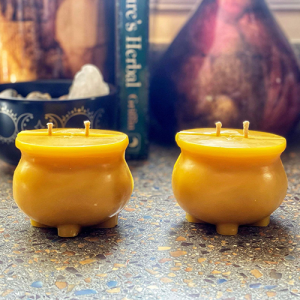 Cauldron Candles