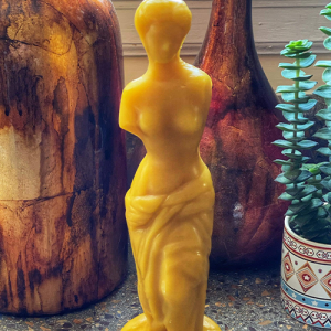 Goddess Statue Candle