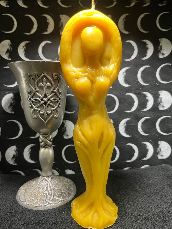 Tree Goddess Candle