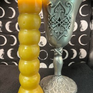Daily Prayer Beeswax Candle