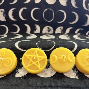 Sacred Symbol Collection T-lights Set of 4