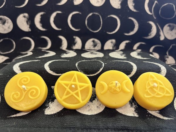Sacred Symbol Collection T-lights Set of 4
