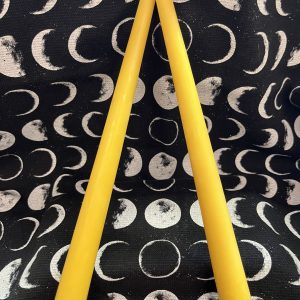 12" Taper Beeswax Candle Set of 2