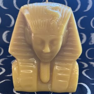 Egyptian Pharaoh Beeswax Candle