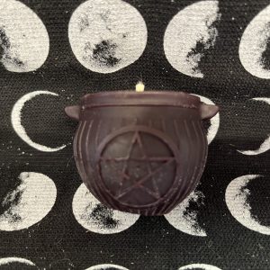 Mini Cauldron Beeswax Candle