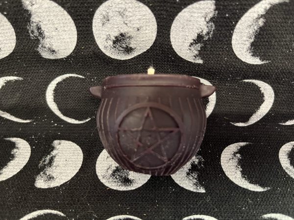 Mini Cauldron Beeswax Candle