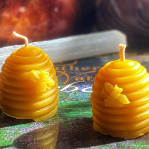 Beehive Beeswax Candle