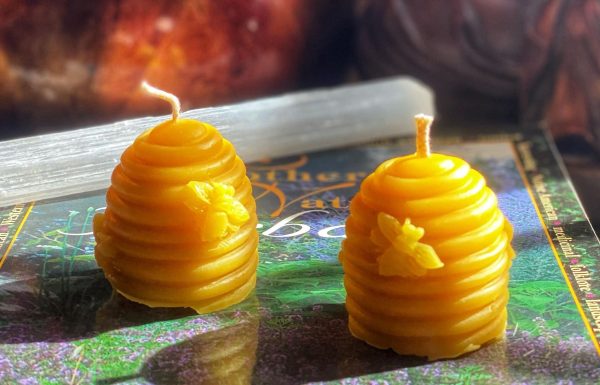 Beehive Beeswax Candle