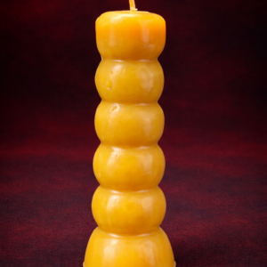 Daily Prayer Beeswax Candle