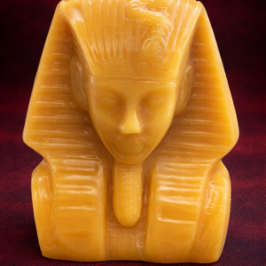 Egyptian Pharaoh Beeswax Candle