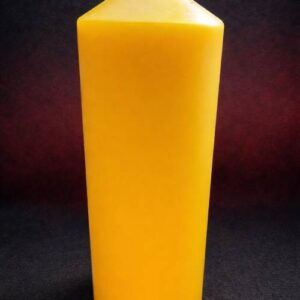 Large Pillar Beeswax Candle