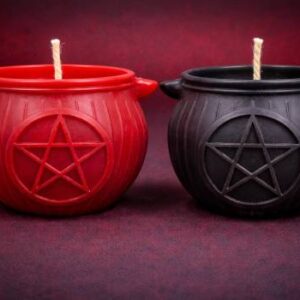 Mini Cauldron Beeswax Candle