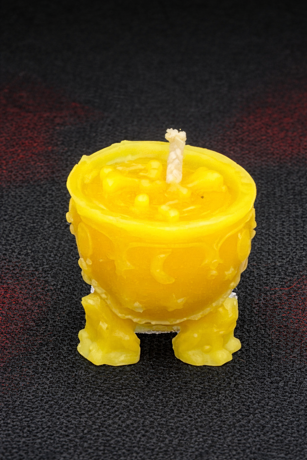 Mini Cauldron Beeswax Candle