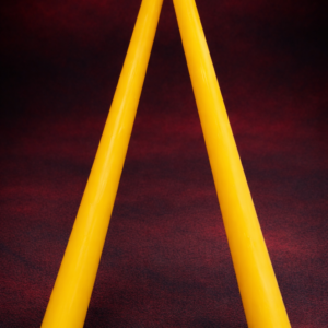 12" Taper Beeswax Candle Set of 2