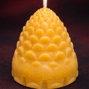 Pinecone Candle