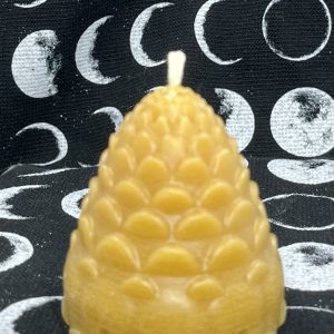 Pinecone Candle