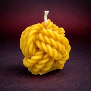Rope Ball Candle