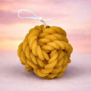 Rope Ball Candle