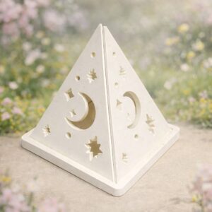 Celestial Pyramid Tea Light Holder