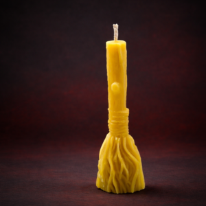Besom Beeswax Candle