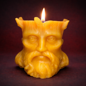 Tree Ent Beeswax Candle