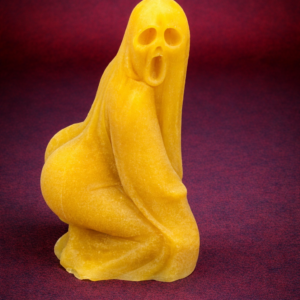 Ghost Dance Beeswax Candle