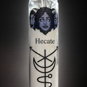 Hecate Prayer Candle
