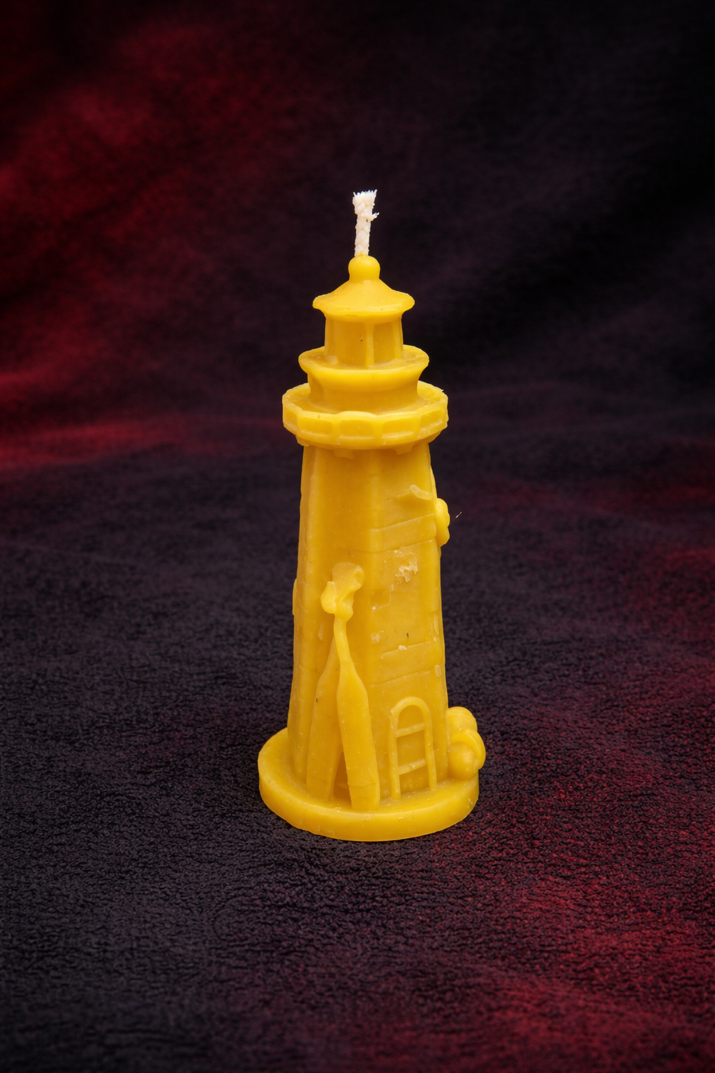 Lighthouse Beeswax Candle