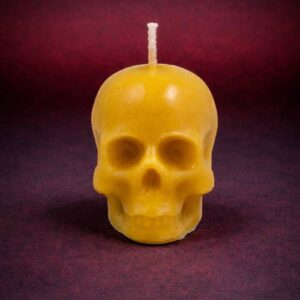 Mini Skull Candle