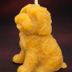 Puppy Candle