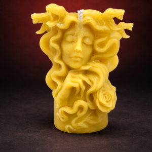 Serpent Queen Beeswax Candle