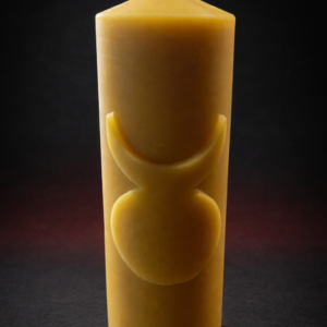 God Beeswax Candle