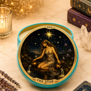 Blind Tarot Self-Care Candle Set