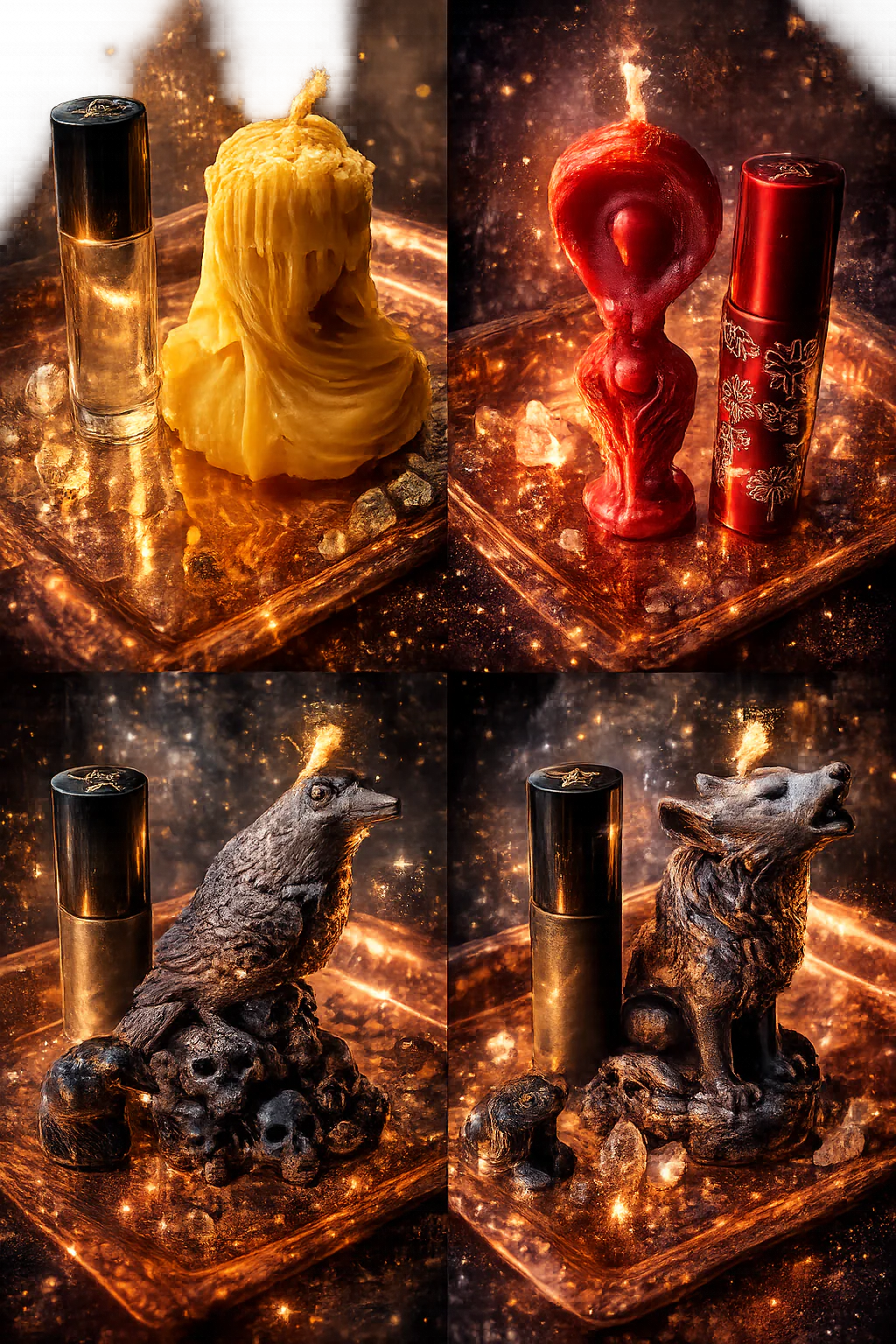 Spirit & Flame Collection
